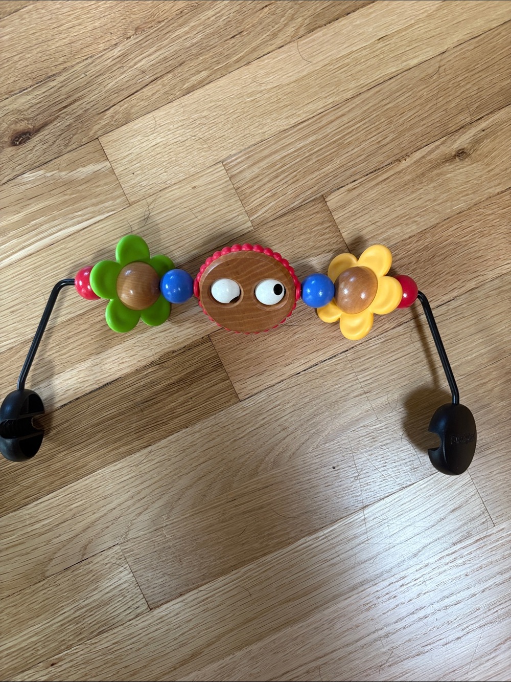 Babybjorn Googly Eyes Toy Bar